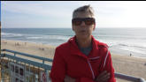 Wind blown Arlene