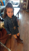 Our litlle fashionista