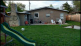 Back of Nicole and Rey's home