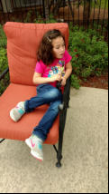 Nora envies the pool