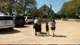Heading for a winery
