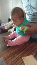 Nataliem, our future golfer