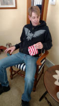 Eric foiund his