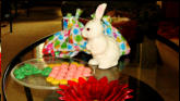 Sue's candy and Greta's Easter Baskets