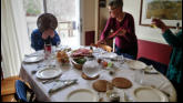 The dinner table