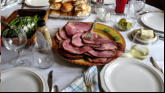The Easter ham