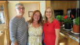 Arlene, Kris and Greta