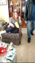 Chowing down