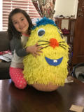 Nora and her piniata