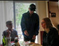Arlene, Eric and Greta