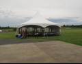 The tent.