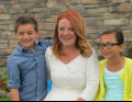 Alex, Kris and Elaina
