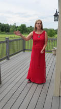 Greta, Mother of the bride.