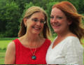 Greta, mother of the bride, and Kris