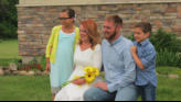 Kris and Dave's family