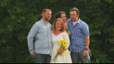 Dave and Kris with Dave's sister and husband