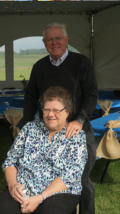 Gary and Joyce. kris's great uncle and aunt