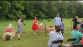 Waiting on the bride
