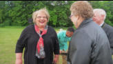 Connie, Arlene and Dan's niece with Joyce