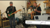 The band starts playing
