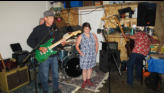 Shannon joins the band
