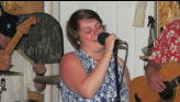 Shannon sings the blues.