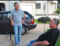 Rey and Grandpa "Daddio" Bob