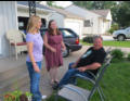 Greta, Nicole and Bob