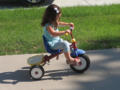 There she goes!