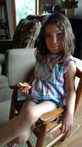 Big sister, Nora