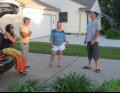 Leslie, Arlene, Nicole and Jerad