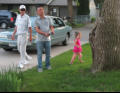 Eric, Rey and Nora