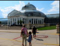 The Conservatory .. Closed to the public today.