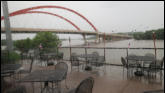 Rainy Day. Hastings Bridge
