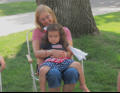 Grandma Greta and Nora