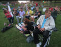 At the Roseville Fireworks