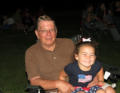 Great Grandpa Dan and Nora