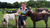 Kris and her 2 babies, Ranger and Cooper