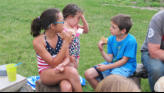 Elaina, Nora and Alex