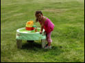 Nora with her water park