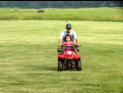 Eric and Nora go for short spin.