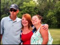 Eric, Kris and Nicole