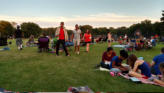 The return of the food seekers.