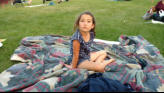Wairing for the Roseville fireworks to begin.