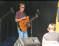 Eric on stage.