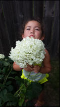 Look, Great-grandpa, it's as big as my head!
