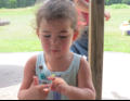 Nora loves bugs.