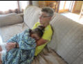 Great Grandma takes over.