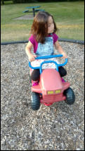 Going for a ride.