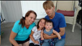 Sue, Nora, Natalie and Eric